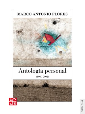 cover image of Antología personal (1960-2002)